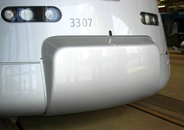 Frontklappe BVG Bus